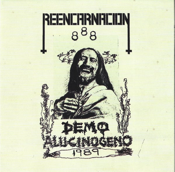 Image of REENCARNACION - Demo Alucinogeno 1989 EP CD