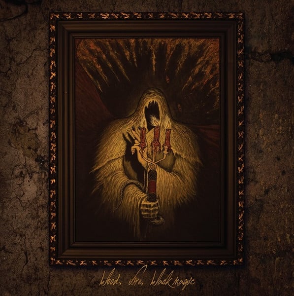 Image of KING - Blood, Fire, Black Magic CD