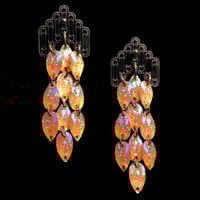 Image 1 of DREAM GLITTER / NEW YORK Peach.