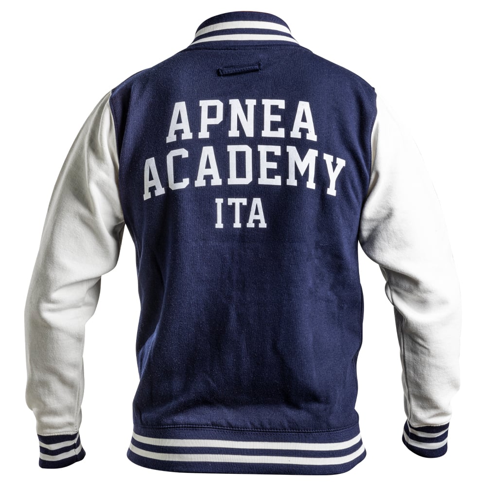 APNEA ACADEMY VARSITY JACKET