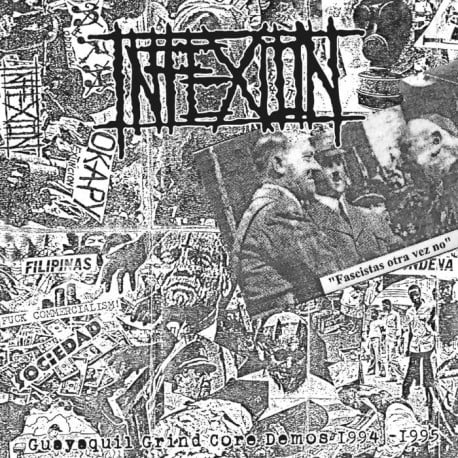 Image of INFEXION - Guayaquil Grind Core Demos 1994-1997 CD