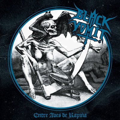 Image of BLACK VOMIT 666 - Entre Aves de Rapiña CD