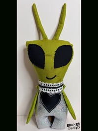 Image 2 of Starlette & Spiral Galaxy and Saturn Earrings