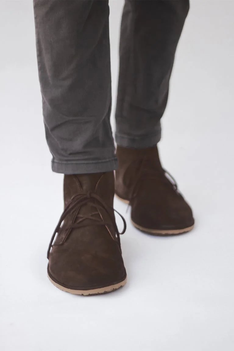 Image of Lion in Brown Nubuck - 44 EU - Ready to ship