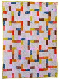 Image 3 of Keep Turning Quilt Pattern (PDF Download)