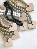 Extra Mini Love Beads - HEART