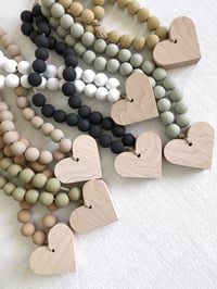 Image 1 of Extra Mini Love Beads - HEART