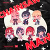 CHAINSAW MAN 2.5" ACRYLIC CHARMS