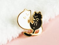 Image 1 of GHOST CAT Pin