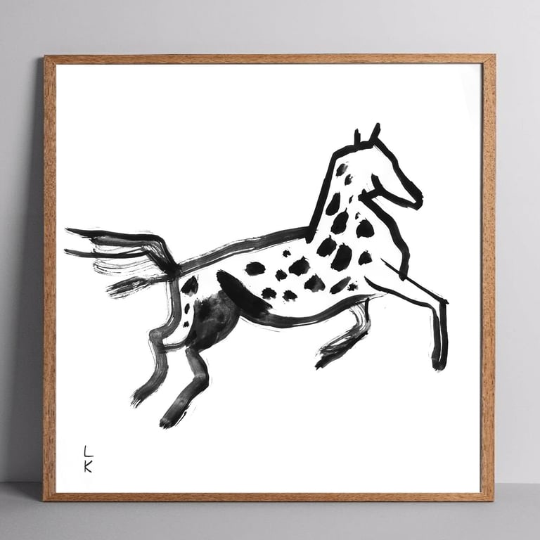 THE WILD HORSE