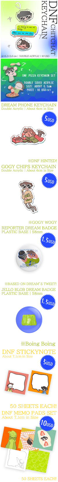 Image 3 of [Consign] DNF fan-merch by NAOXING