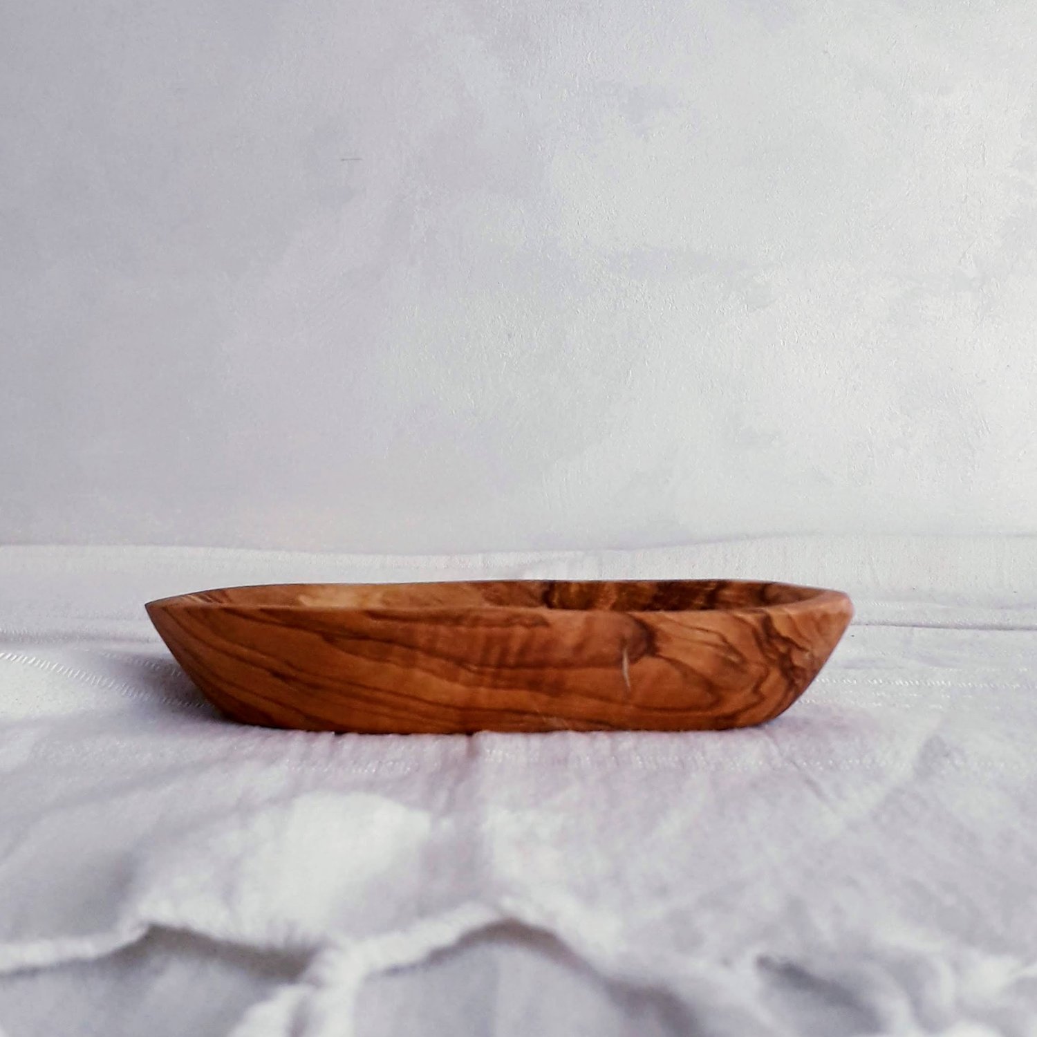 Image of WOODEN SOAP DISH 