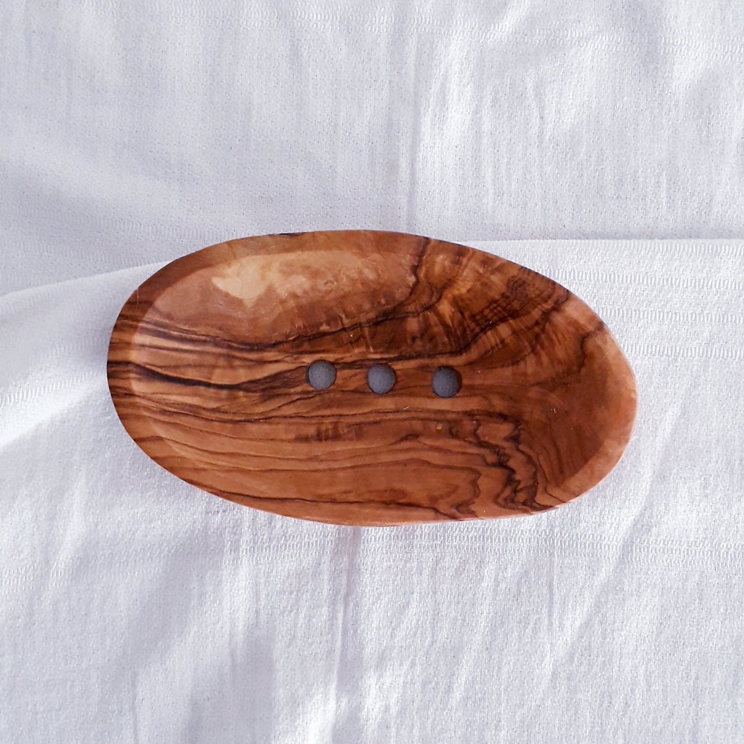 Image of WOODEN SOAP DISH 