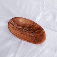 Image 4 of WOODEN SOAP DISH 