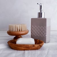 Image 1 of WOODEN SOAP DISH 