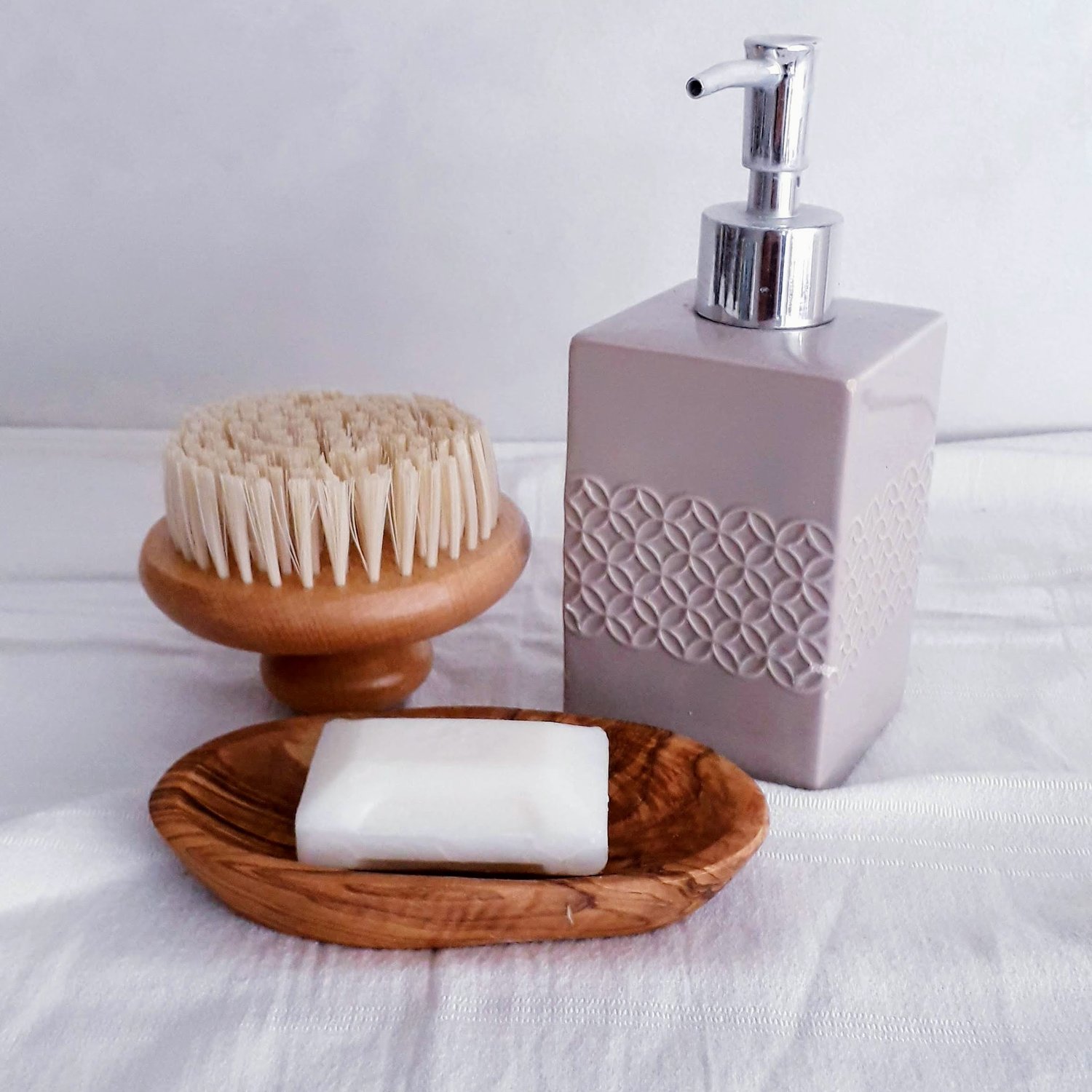 Image of WOODEN SOAP DISH 