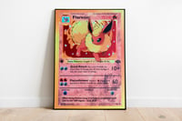 Image 1 of Flareon Premium FanArt Print