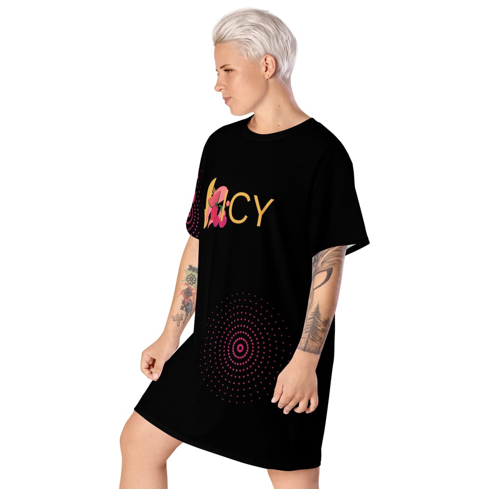 Image of Juicy Fruit T-shirt dress