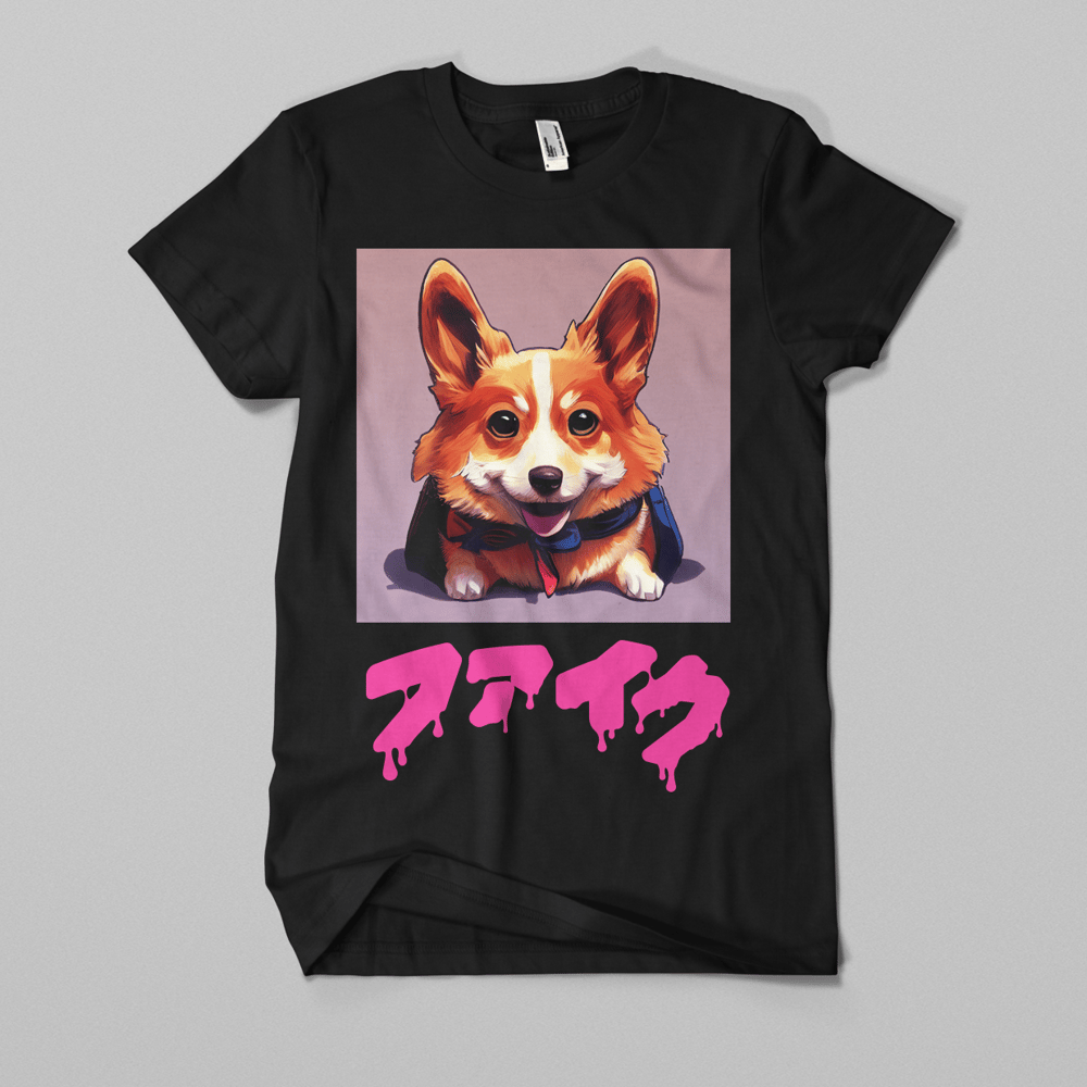 Image of CUBBY ANIME SERIES T-SHIRT