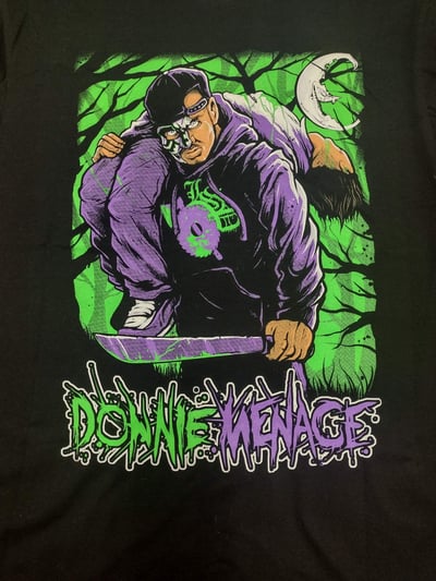 Image of DONNIE MENACE: NEW MOONLIGHT MURDERER 