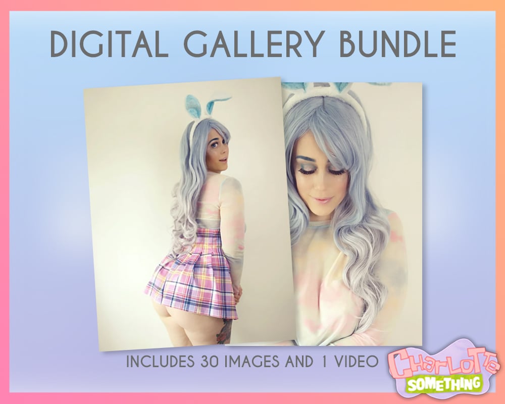 Image of BLUE BUNNY - DIGITAL GALLERY BUNDLE