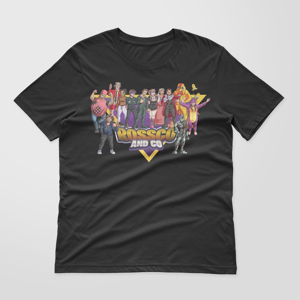 Unsex Rossco (and Co.) Start-Up Design T-Shirt