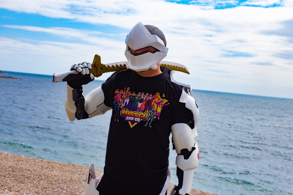 Unsex Rossco (and Co.) Start-Up Design T-Shirt