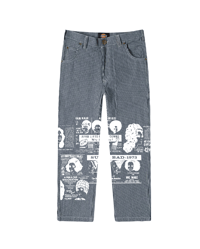 HH AFRO PRINT STRIPED DICKIES