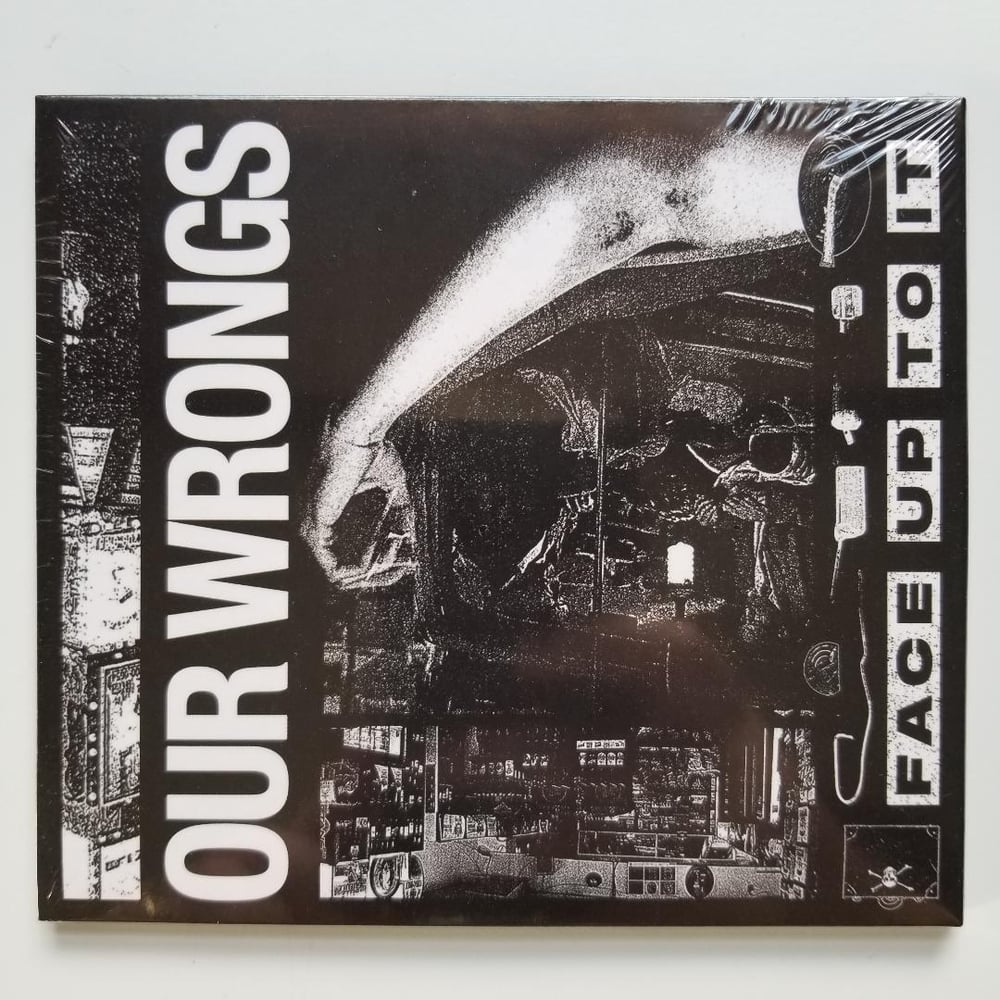 Image of FUC 299: Our Wrongs - Face Up To It CD