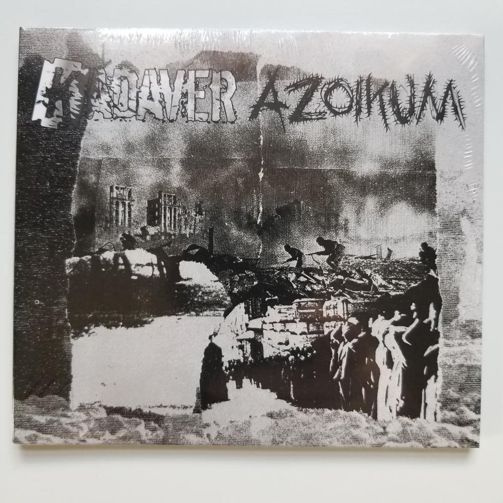 Image of FUC 267: Kadaver / Azoikum - The Pornographic Aspects Of Genocide CD