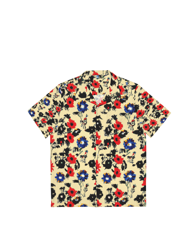 HH FLORAL BUTTON DOWN