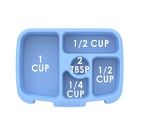 Image 5 of Bentgo Kids Prints Leak-Proof Bento Lunch Box Rainbows and Butterflies