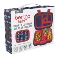 Image 3 of Bentgo Kids Prints Leak-Proof Bento Lunch Box Space Rockets