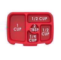 Image 4 of Bentgo Kids Prints Leak-Proof Bento Lunch Box Space Rockets