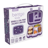Image 2 of Bentgo Kids Prints Leak-Proof Bento Lunch Box Unicorns