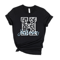 Image 1 of CHAA Fundraiser Black Leopard H for Hurricanes