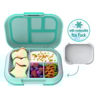 Image 1 of Bentgo Kids Chill Leak-Proof Bento Lunch Box Aqua
