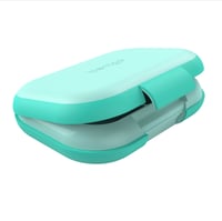 Image 2 of Bentgo Kids Chill Leak-Proof Bento Lunch Box Aqua