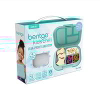 Image 3 of Bentgo Kids Chill Leak-Proof Bento Lunch Box Aqua