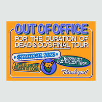 Out Of Office Sticker