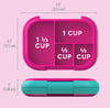 Bentgo Kids Chill Leak-Proof Bento Lunch Box Fuschia / Teal