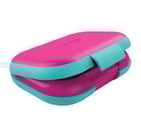 Image 3 of Bentgo Kids Chill Leak-Proof Bento Lunch Box Fuschia / Teal