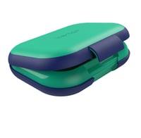 Image 2 of Bentgo Kids Chill Leak-Proof Bento Lunch Box Green / Royal