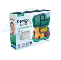 Image 4 of Bentgo Kids Chill Leak-Proof Bento Lunch Box Green / Royal