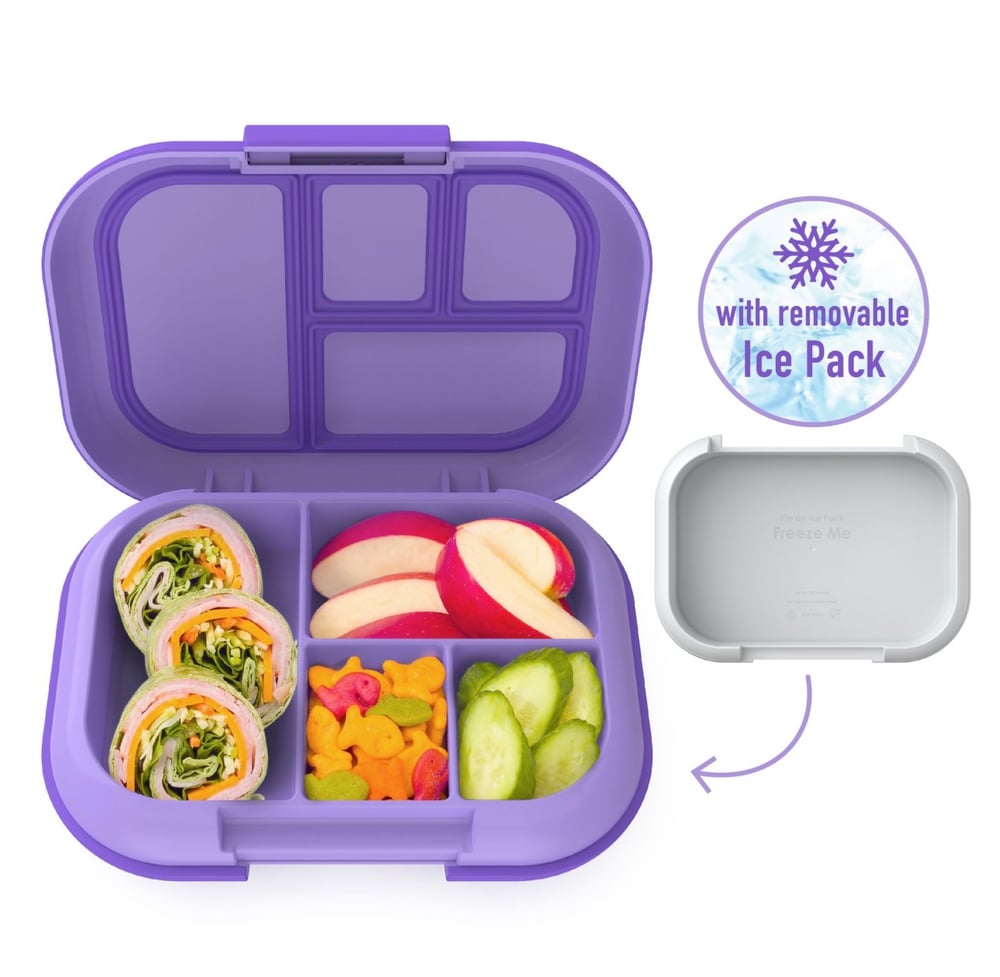 Bentgo Kids Chill Leak-Proof Bento Lunch Box Purple