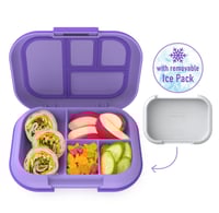 Image 1 of Bentgo Kids Chill Leak-Proof Bento Lunch Box Purple