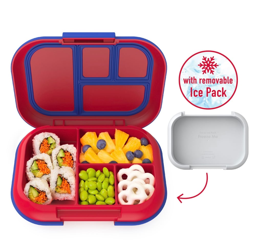 Bentgo Kids Chill Leak-Proof Bento Lunch Box Red / Royal