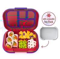 Image 1 of Bentgo Kids Chill Leak-Proof Bento Lunch Box Red / Royal