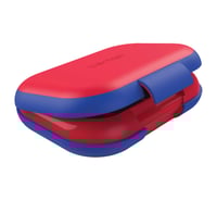 Image 2 of Bentgo Kids Chill Leak-Proof Bento Lunch Box Red / Royal