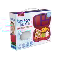 Image 4 of Bentgo Kids Chill Leak-Proof Bento Lunch Box Red / Royal